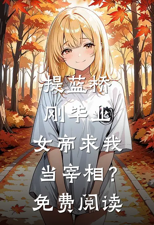 提蓝桥刚毕业，女帝求我当宰相？免费阅读