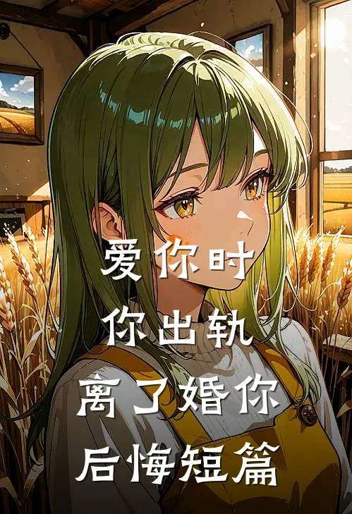 爱你时你出轨，离了婚你后悔短篇