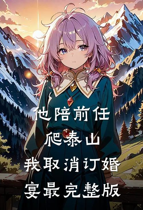 他陪前任爬泰山，我取消订婚宴最完整版