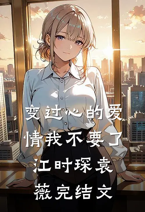变过心的爱情我不要了江时琛袁薇完结文