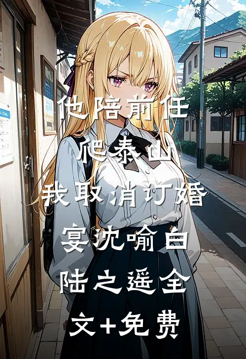 他陪前任爬泰山，我取消订婚宴沈喻白陆之遥全文+免费