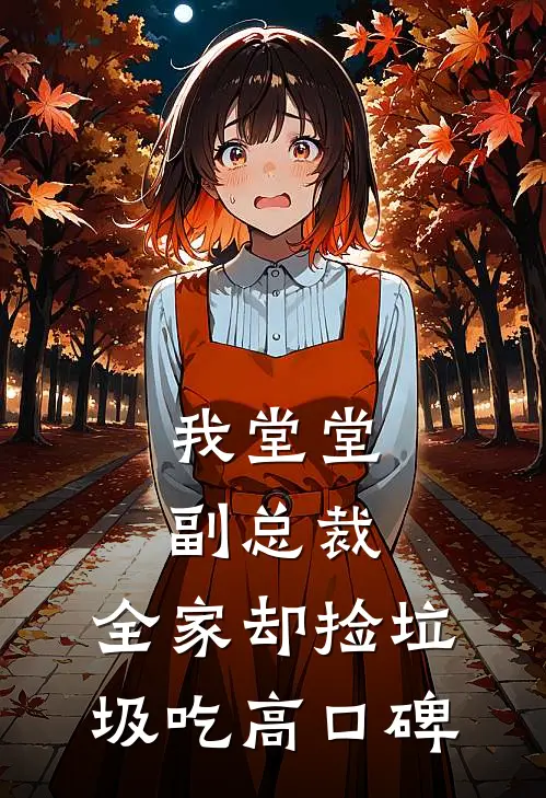 我堂堂副总裁，全家却捡垃圾吃高口碑