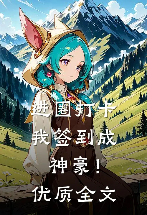 进圈打卡，我签到成神豪！优质全文