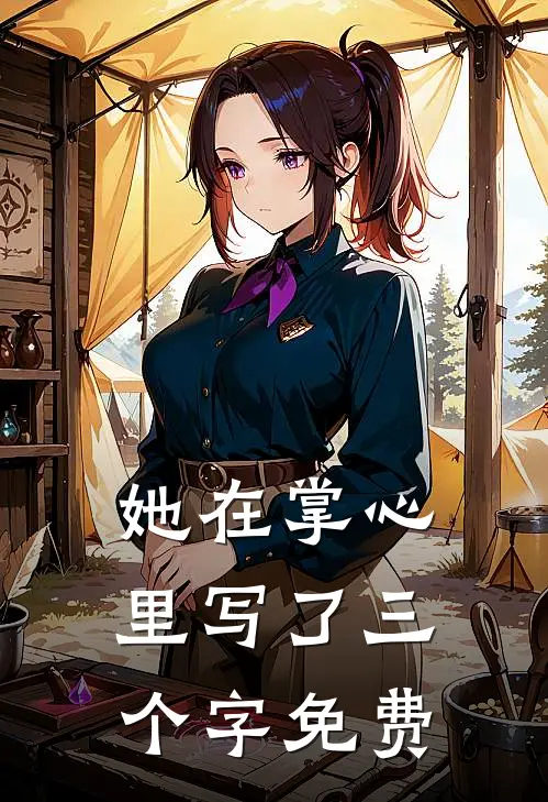 她在掌心里写了三个字免费