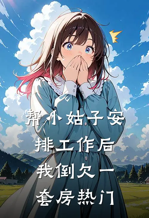 帮小姑子安排工作后，我倒欠一套房热门