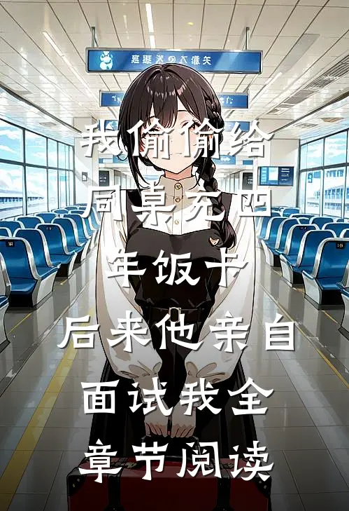 我偷偷给同桌充四年饭卡，后来他亲自面试我全章节阅读