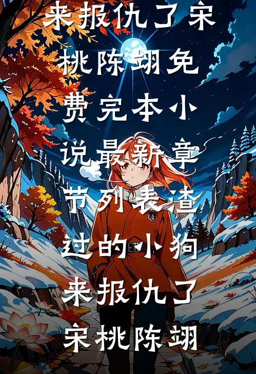 渣过的小狗来报仇了宋桃陈翊免费完本小说_最新章节列表渣过的小狗来报仇了(宋桃陈翊)