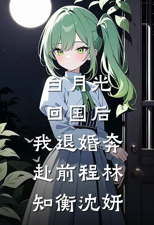 白月光回国后，我退婚奔赴前程林知衡沈妍