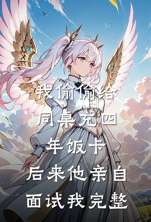 我偷偷给同桌充四年饭卡，后来他亲自面试我完整