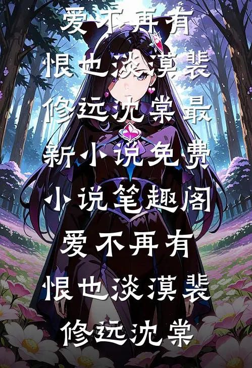 爱不再有，恨也淡漠裴修远沈棠最新小说_免费小说笔趣阁爱不再有，恨也淡漠(裴修远沈棠)