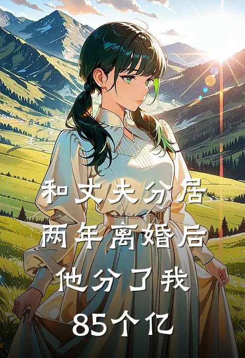 和丈夫分居两年离婚后，他分了我85个亿