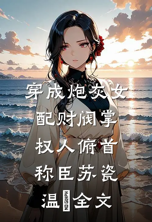 穿成炮灰女配财阀掌权人俯首称臣苏瓷温璟全文