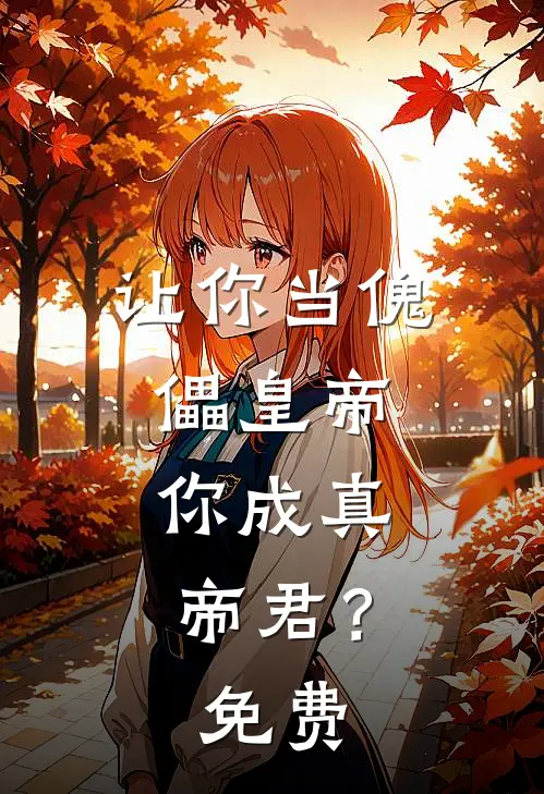 让你当傀儡皇帝，你成真帝君？免费