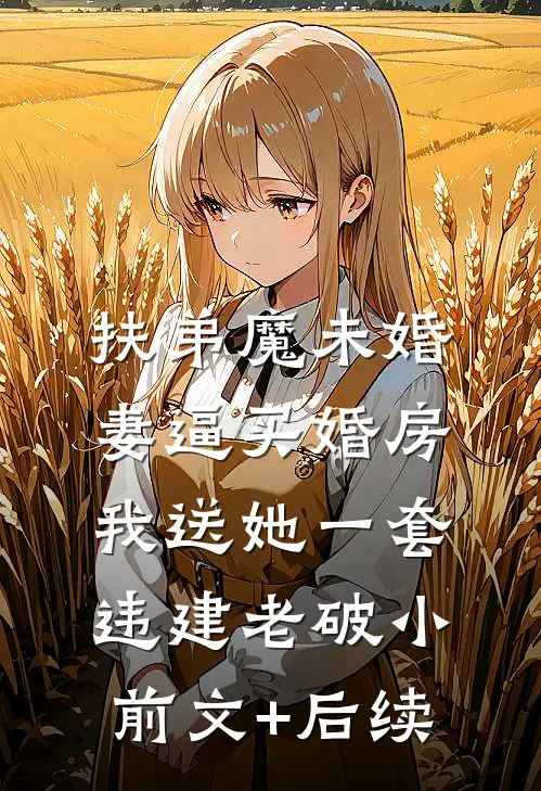 扶弟魔未婚妻逼买婚房，我送她一套违建老破小前文+后续