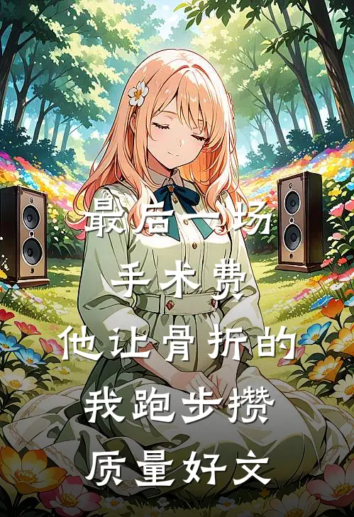 最后一场手术费，他让骨折的我跑步攒质量好文