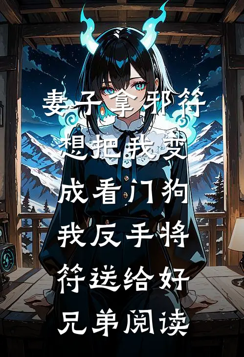 妻子拿邪符想把我变成看门狗，我反手将符送给好兄弟阅读