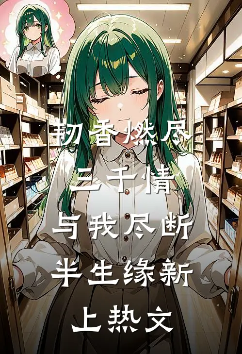 韧香燃尽三千情，与我尽断半生缘新上热文
