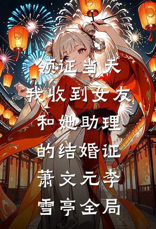 领证当天，我收到女友和她助理的结婚证萧文元李雪亭全局
