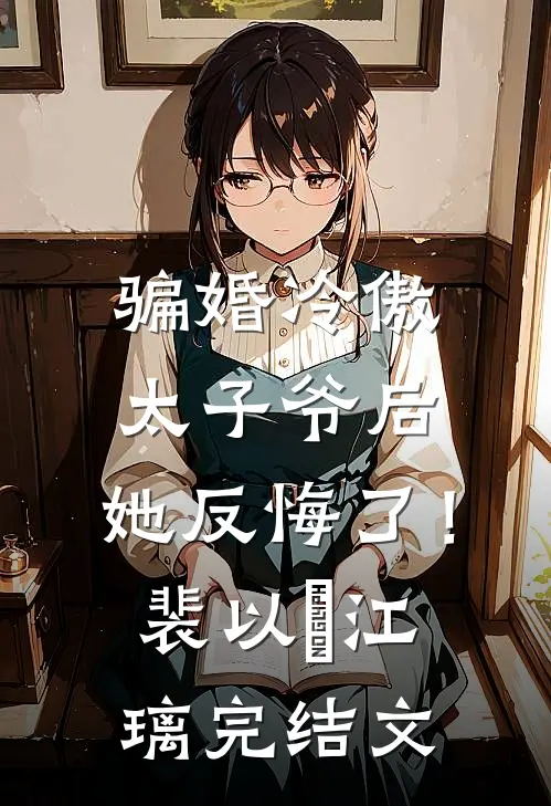 骗婚冷傲太子爷后，她反悔了！裴以㫥江璃完结文