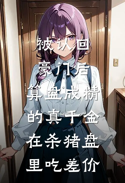 被认回豪门后，算盘成精的真千金在杀猪盘里吃差价
