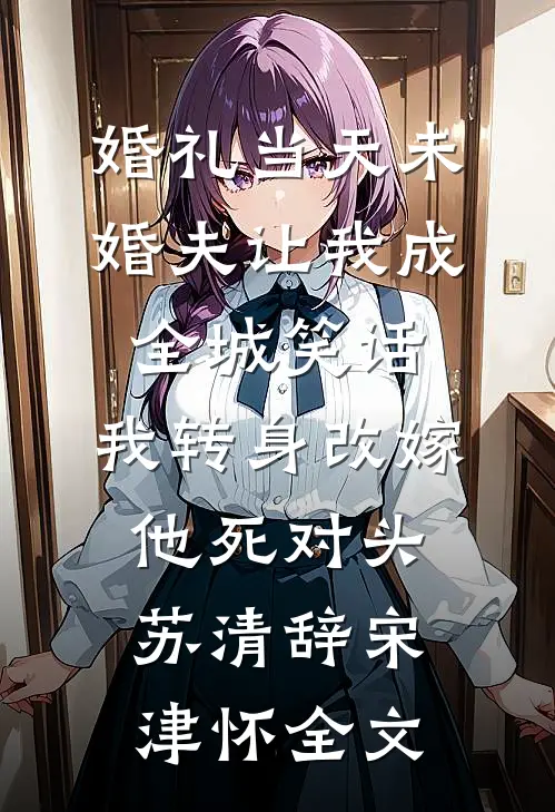 婚礼当天未婚夫让我成全城笑话，我转身改嫁他死对头苏清辞宋津怀全文
