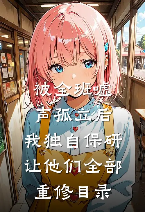 被全班“嘘”声孤立后，我独自保研让他们全部重修目录