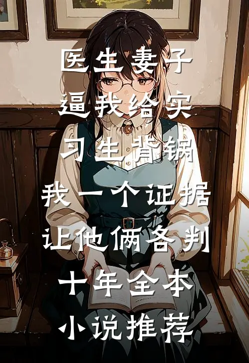 医生妻子逼我给实习生背锅，我一个证据让他俩各判十年全本小说推荐