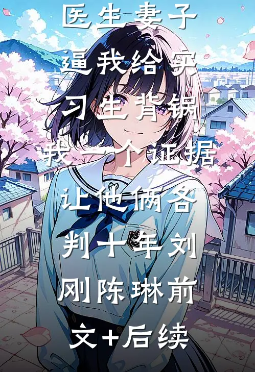 医生妻子逼我给实习生背锅，我一个证据让他俩各判十年刘刚陈琳前文+后续