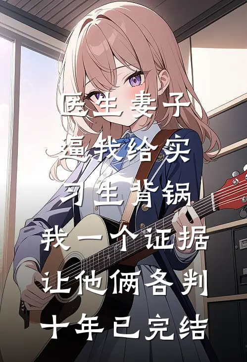 医生妻子逼我给实习生背锅，我一个证据让他俩各判十年已完结