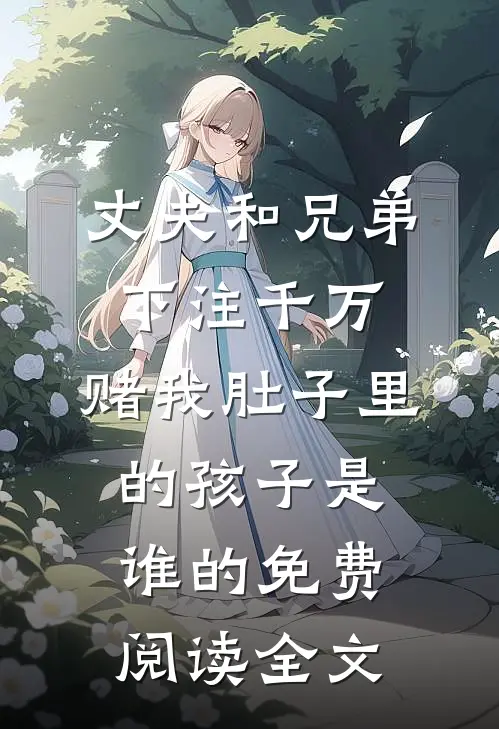 丈夫和兄弟下注千万，赌我肚子里的孩子是谁的免费阅读全文