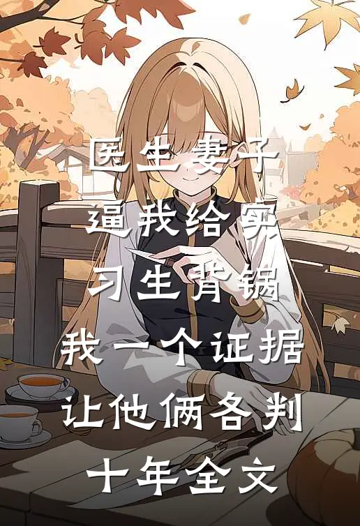医生妻子逼我给实习生背锅，我一个证据让他俩各判十年全文