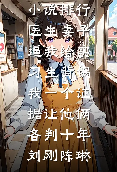 医生妻子逼我给实习生背锅，我一个证据让他俩各判十年(刘刚陈琳)热门好看小说_热门小说排行医生妻子逼我给实习生背锅，我一个证据让他俩各判十年(刘刚陈琳)