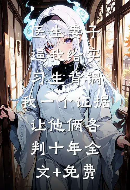 医生妻子逼我给实习生背锅，我一个证据让他俩各判十年全文+免费