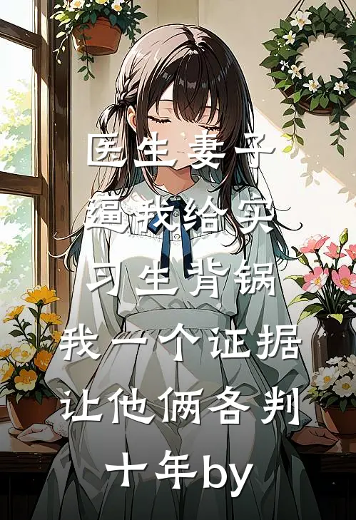 医生妻子逼我给实习生背锅，我一个证据让他俩各判十年by