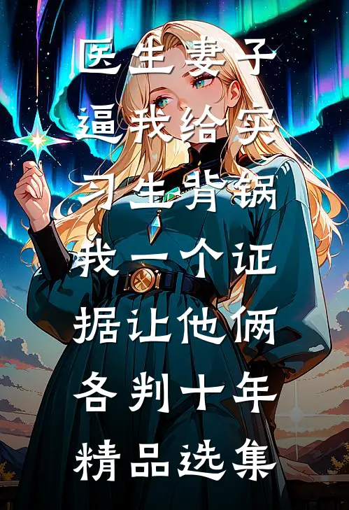 医生妻子逼我给实习生背锅，我一个证据让他俩各判十年精品选集