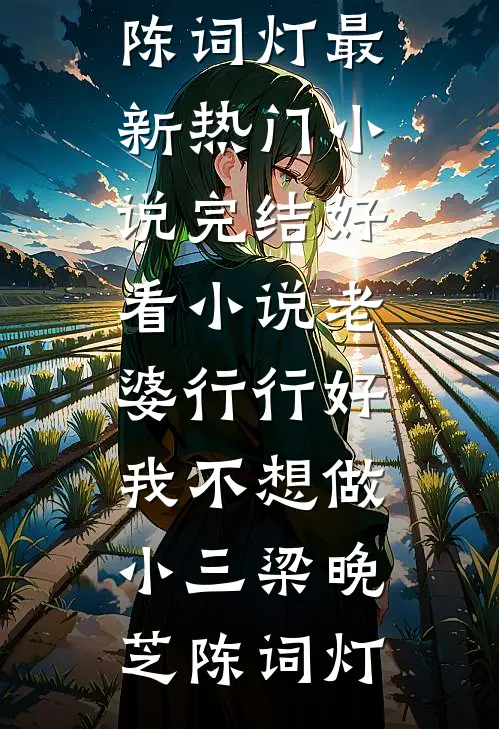 老婆行行好，我不想做小三(梁晚芝陈词灯)最新热门小说_完结好看小说老婆行行好，我不想做小三(梁晚芝陈词灯)