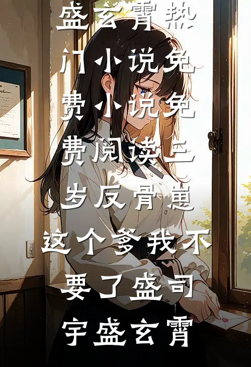 三岁反骨崽：这个爹我不要了(盛司宇盛玄霄)热门小说_免费小说免费阅读三岁反骨崽：这个爹我不要了(盛司宇盛玄霄)