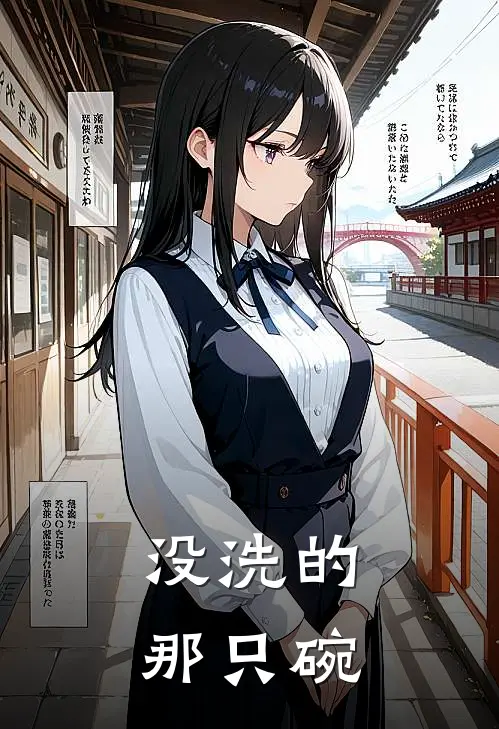 没洗的那只碗怎么办