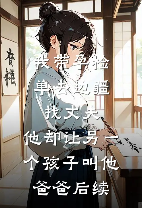 我带孕检单去边疆找丈夫，他却让另一个孩子叫他爸爸后续