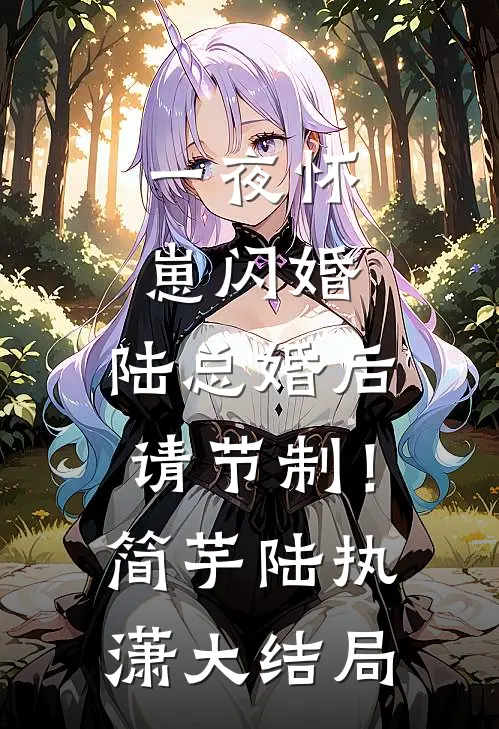一夜怀崽闪婚，陆总婚后请节制！简芋陆执潇大结局