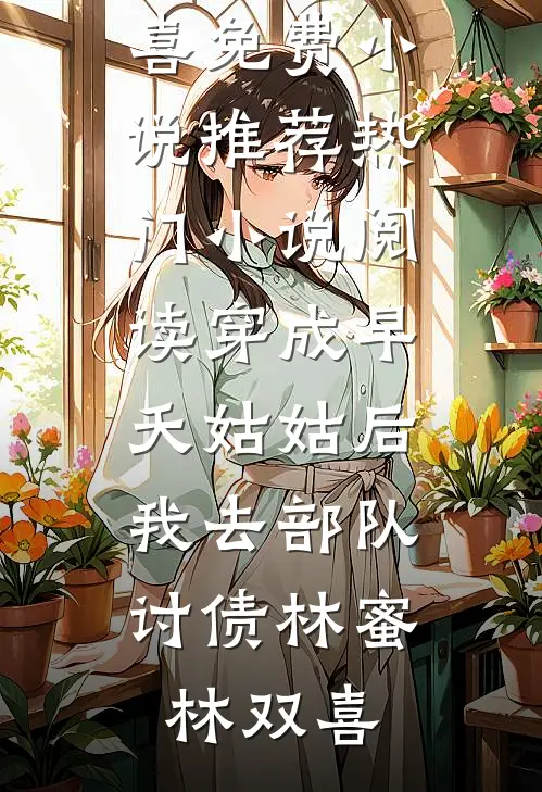穿成早夭姑姑后，我去部队讨债林蜜林双喜免费小说推荐_热门小说阅读穿成早夭姑姑后，我去部队讨债(林蜜林双喜)