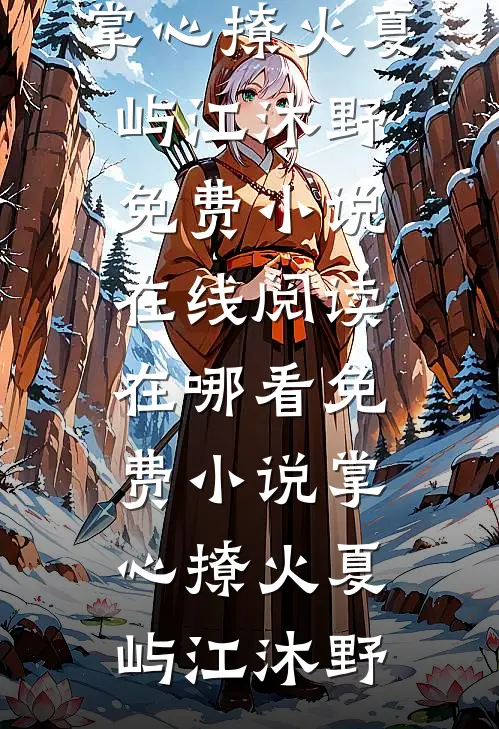 掌心撩火夏屿江沐野免费小说在线阅读_在哪看免费小说掌心撩火(夏屿江沐野)
