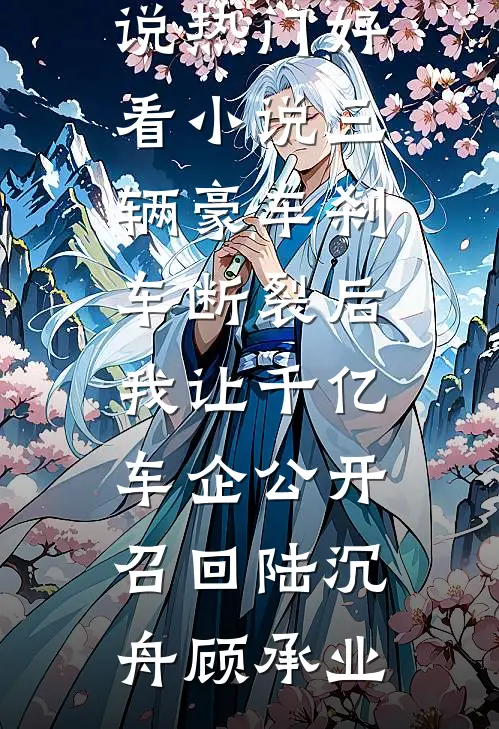 三辆豪车刹车断裂后，我让千亿车企公开召回(陆沉舟顾承业)完结版小说_热门好看小说三辆豪车刹车断裂后，我让千亿车企公开召回陆沉舟顾承业