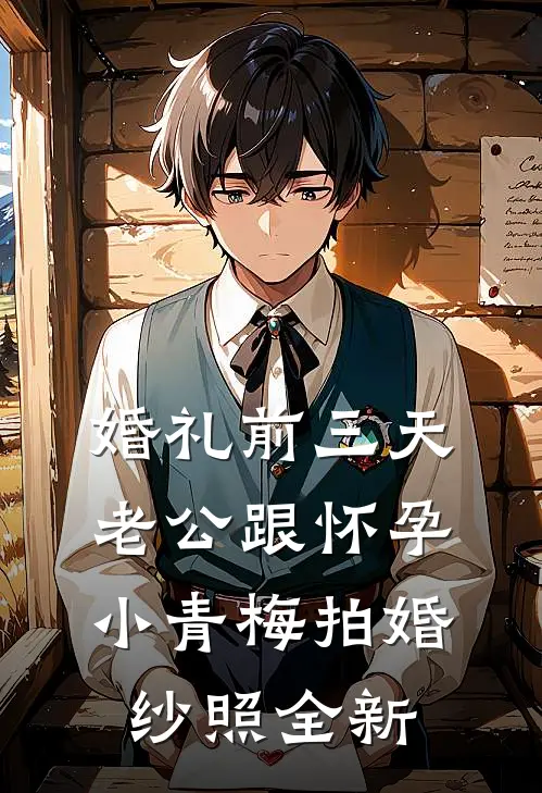 婚礼前三天，老公跟怀孕小青梅拍婚纱照全新