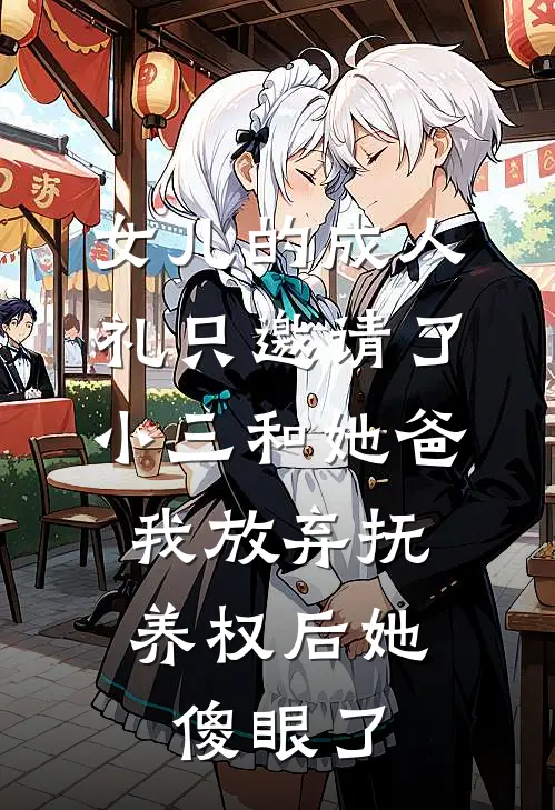 女儿的成人礼只邀请了小三和她爸，我放弃抚养权后她傻眼了