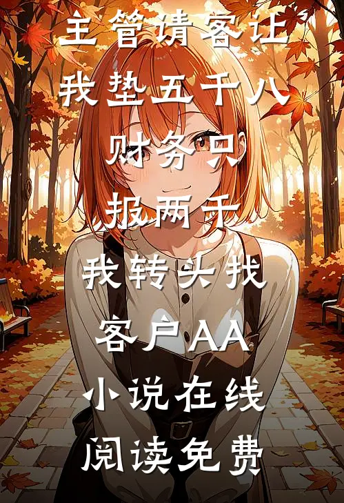 主管请客让我垫五千八，财务只报两千，我转头找客户AA小说在线阅读免费