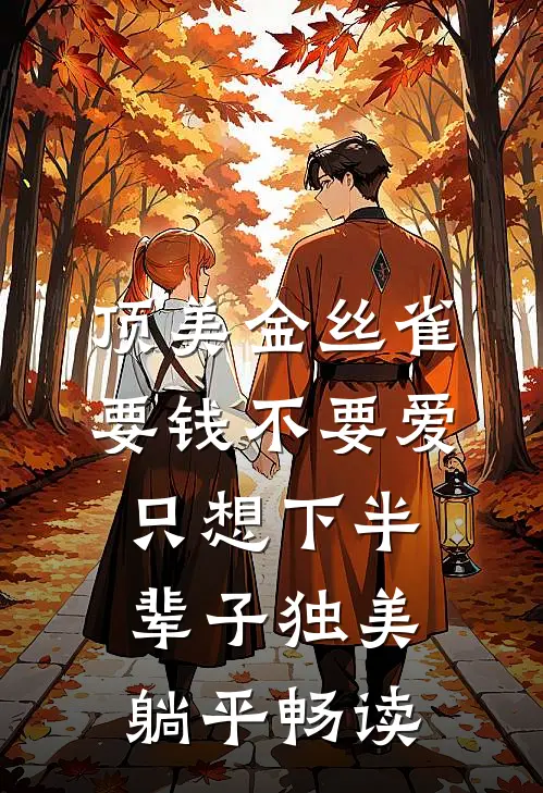 顶美金丝雀要钱不要爱，只想下半辈子独美躺平畅读
