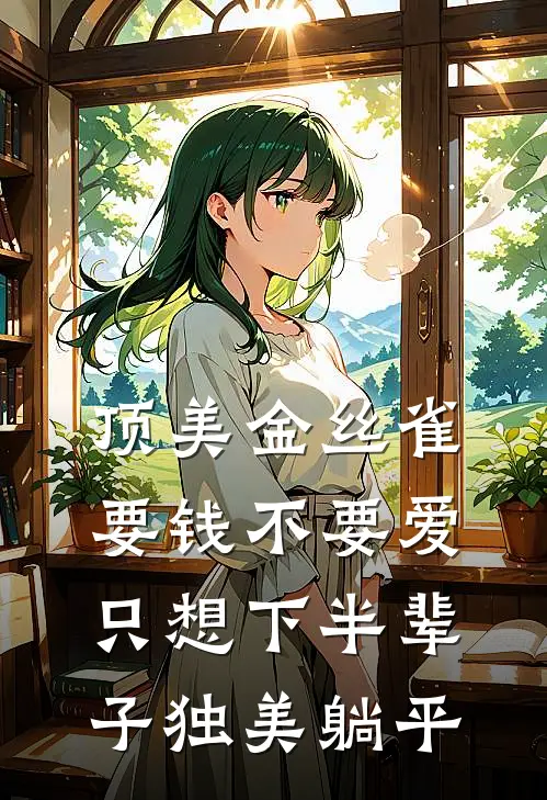 顶美金丝雀要钱不要爱，只想下半辈子独美躺平