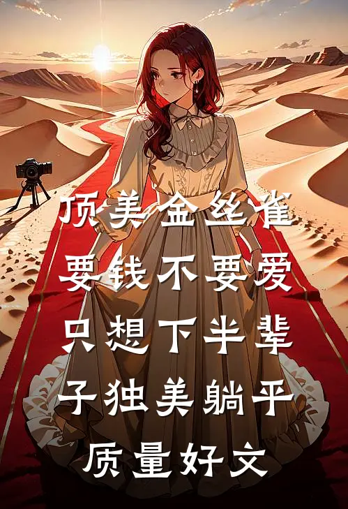 顶美金丝雀要钱不要爱，只想下半辈子独美躺平质量好文