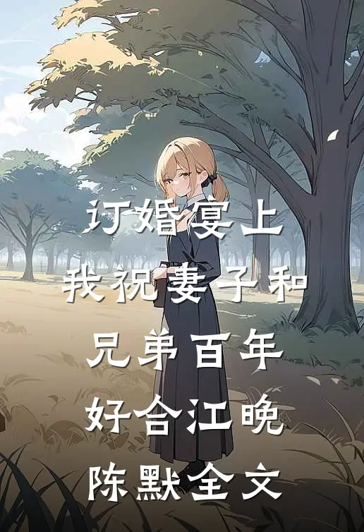 订婚宴上，我祝妻子和兄弟百年好合江晚陈默全文
